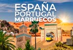 Viaje España, Portugal y Marruecos del 17 de agosto al 2 de septiembre 2025 - Viajes y excursiones Tour Sin Límites