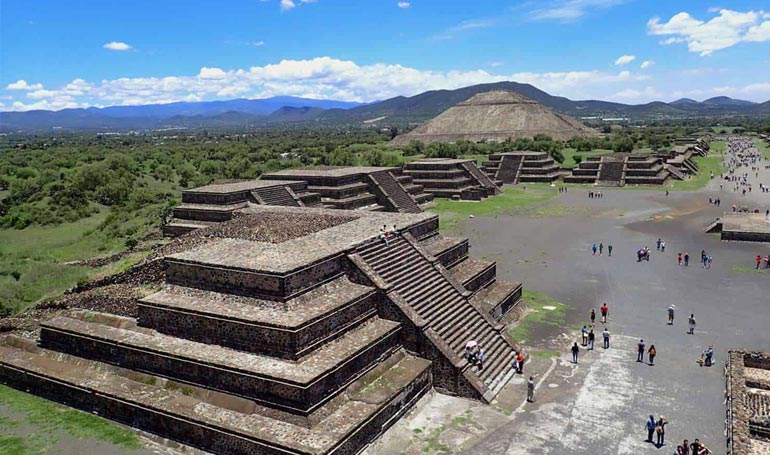 Tour Pirámides de Teotihuacán con Tour Sin Límites
