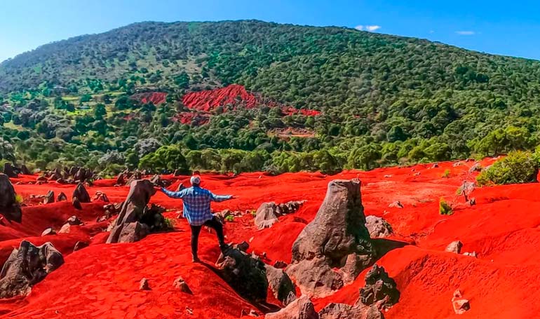 Tour Dunas Rojas y Zimapán con Tour Sin Límites