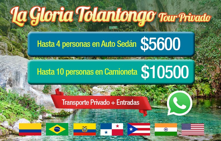 Tour Privado La Gloria Tolantongo con Tour Sin Límites