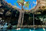 Tour Cenotes Santa Bárbara y Mayapán con Tour Sin Límites